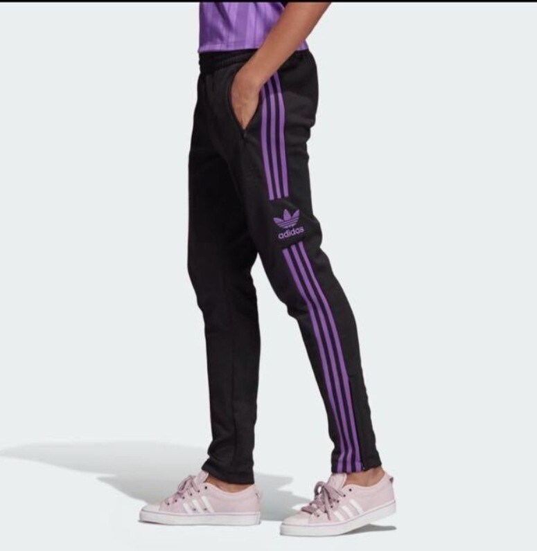Track Pants Adidas Purple Outfit ADIDAS Originals Women Firebird - Main Image