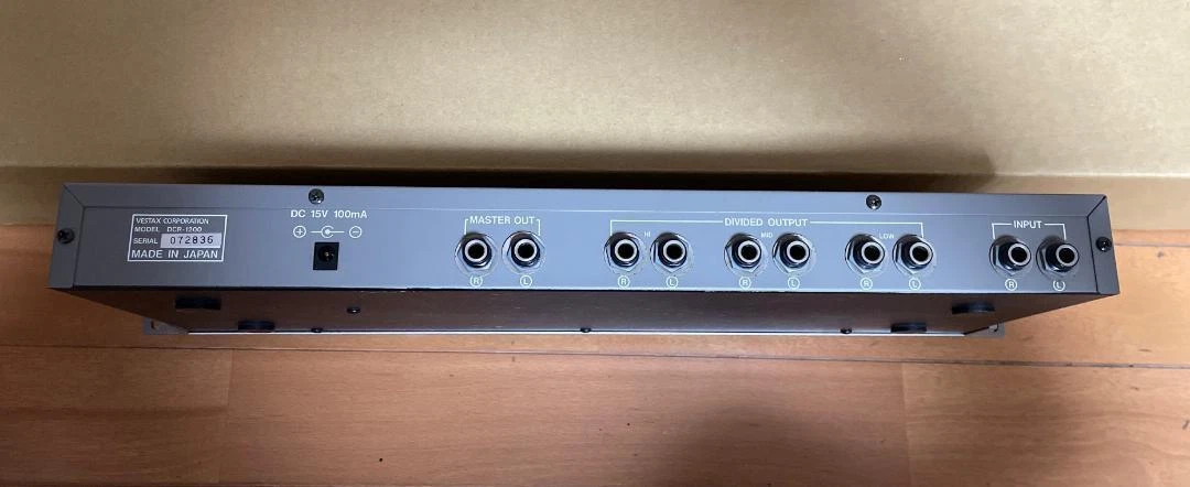 新製品情報も満載 VESTAX DCR-1200 ISOLATER 3BAND DJ機器