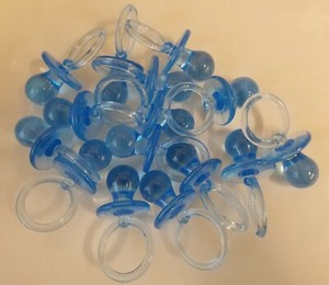plastic pacifiers