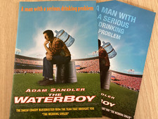 Press Booklet + Foldout: WATERBOY, THE 1998 Adam Sandler Kathy Bates