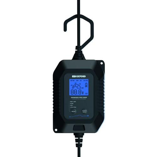 OXFORD 900 ANNIVERSARY OXIMISER UK BATTERY CHARGER MOTORCYCLE OPTIMISER - Picture 4 of 8