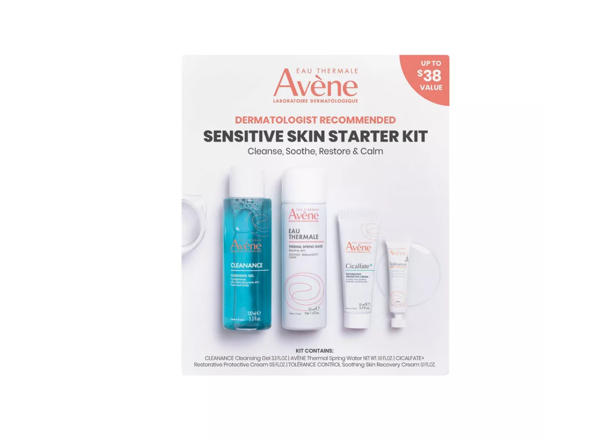 Avene sensitive skin starter Care Kit - 5.6oz Exp. 02/2027 | eBay