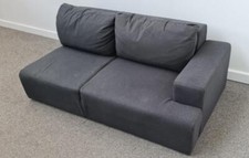 MADE.COM Oskar Frederik RHF Sofa Sterling Grey (M078)