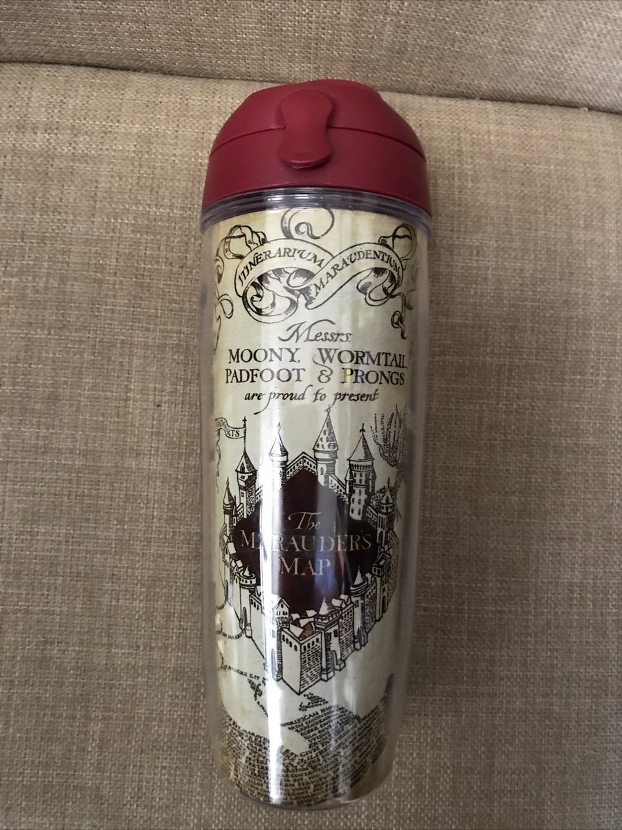 Tervis Harry Potter Marauder's Map Tumbler - 16 Oz Insulated Cup With Lid, Clear - View #5