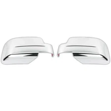 Triple Chrome Mirror Cover for 2007-2012 DODGE NITRO