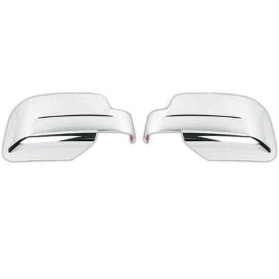 Triple Chrome Mirror Cover for 2007-2012 DODGE NITRO