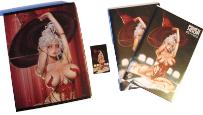 KICKSTARTER BOX SET EOM COVER  CRIMSON RISE OF THE WITCH POWER HOUR 2 BOOK SET