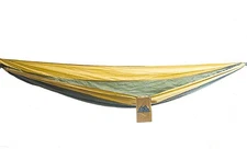 NEW Parachute Hiking, Camping, Outdoor Hammock by Goodman Gear: (Olive/Khaki)