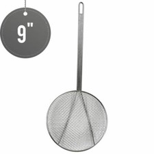 Skimmer  Wire Nickel Plated Fish Lifter for Chip Shop Choose Size