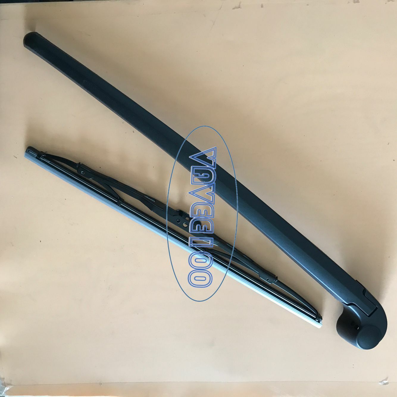 REAR WIPER ARM & BLADE fits AUDI Q7 0710 1115 4L0955407 4L09554071P9