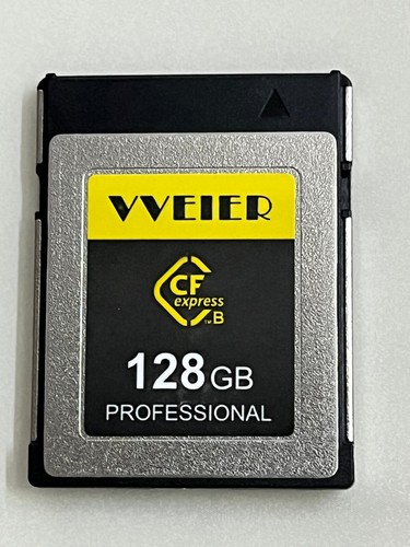 VVEIER Professional CFexpress Type-B Memory 128GB Card 8K For Nikon Canon Camera - Picture 6 of 8