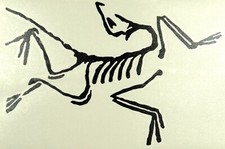ARCTERYX Indoor/Outdoor Decal Stickers Black 6.5 in. x 4.3 in. Made in U.S.A.