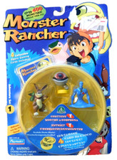 Monster Rancher Adventure Set 1 Sammelfiguren Figuren Vintage selten rar