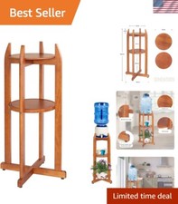 Versatile 32.8 Ergonomic Water Jug Stand with...