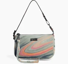 Aimee Kestenberg NWT Pouchette Sahara Leather Mini Tote, Retail $125