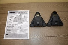 Yakima Q Towers Set 2 Fit Sks Lock Cores 1 Pair Roof Rack 8000124 8000135 0135