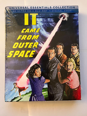 It Came From Outer Space Essentials Collection (4K) W/Slipcover/case