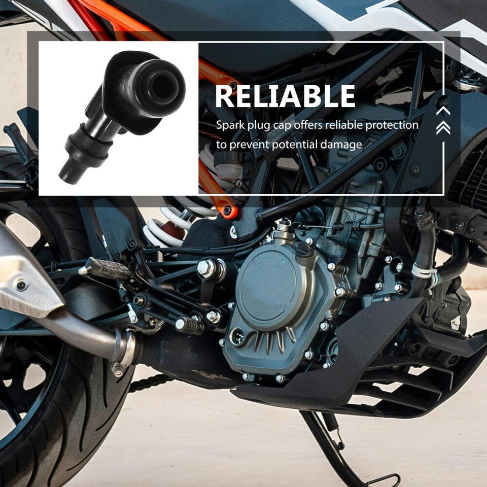 Motorcycle Spark Plug Cap Replacement Torch Hat Underbone Car eBay