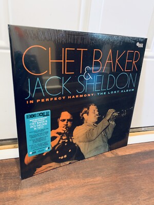Chet Baker & Jack Sheldon In Perfect Harmony The Lost Album RSD 2024 Ltd #3227