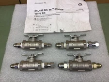 GRACO 24L498 GX-16 SHUTOFF VALVE KIT NEW NO BOX