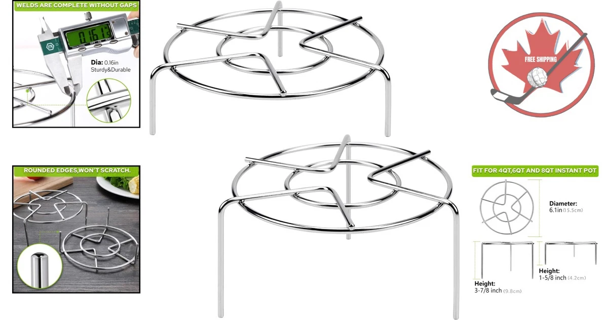 Tall trivet for instant pot new arrivals