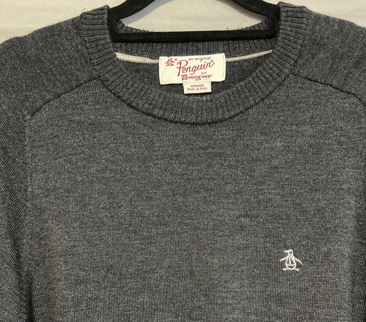 Penguin 2025 lambswool jumper