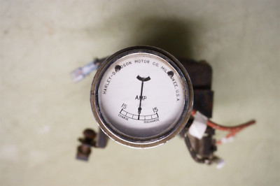 1958 Harley Hummer ST165 165 ST125 Lightweight *2809 Ammeter Knucklehead 