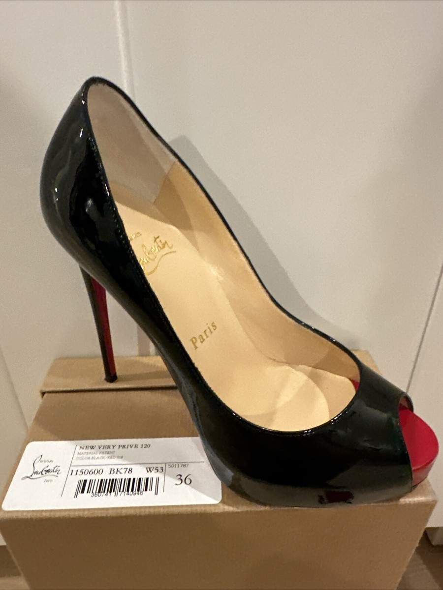 Patent Red High Heels With Red Bottoms Christian Louboutin