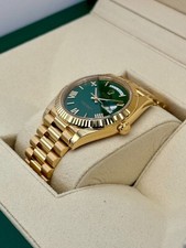 NEW 2025 Rolex Day-Date 40mm 228238 Presidential Green Dial 5
