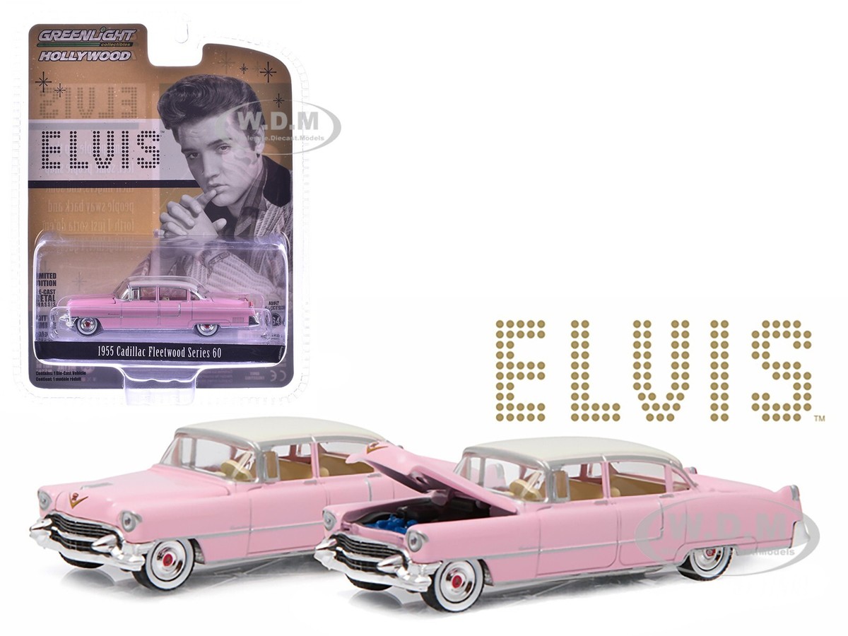 1955 Cadillac Fleetwood エルビス・プレスリー Elvis Presley's Pink Cadillac - Wikipedia
