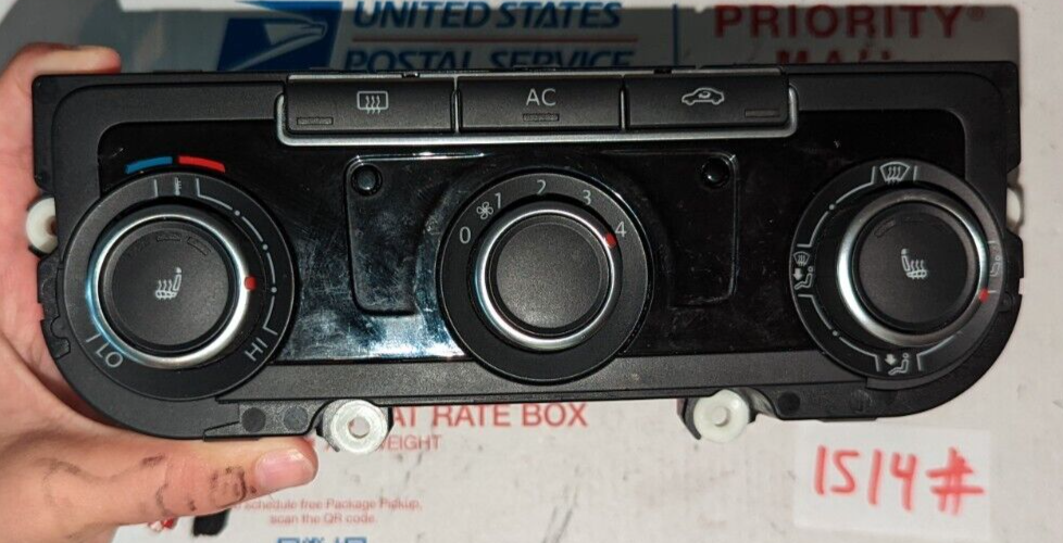 7N0 907 426L ZJU✓10-14 VW GOLF / CC / Jetta Heater AC Switch