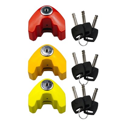 Anti-Theft Wheel Disc Brake Lock Padlock Bike Scooter Mountain Road MTB Cycling