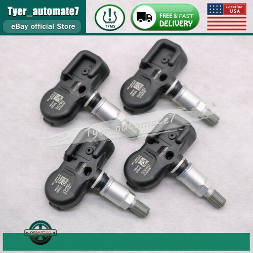 4PCS 42607-06030 Tire Pressure Sensor Monitor TPMS NEW PMV-C015 For TOYOTA CAMRY - Picture 6 of 8
