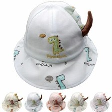 Kids Children Baby summer Hat Dinosaur Design Cute colors