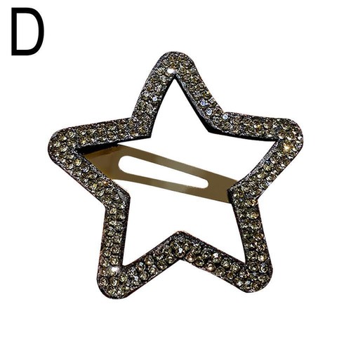 Stern Haarnadel Kinder einfache Haarnadel Kopfbedeckung U9T7 - Bild 16 von 17