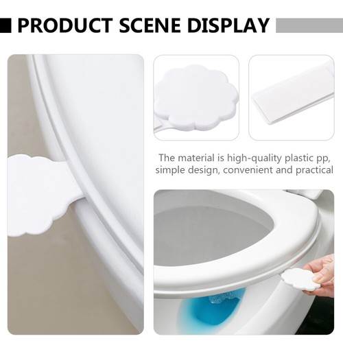Wc Abdeckung Gerät Bad Zubehör Wc Schüssel Abdeckung Erhöhen Heber - Bild 8 von 12