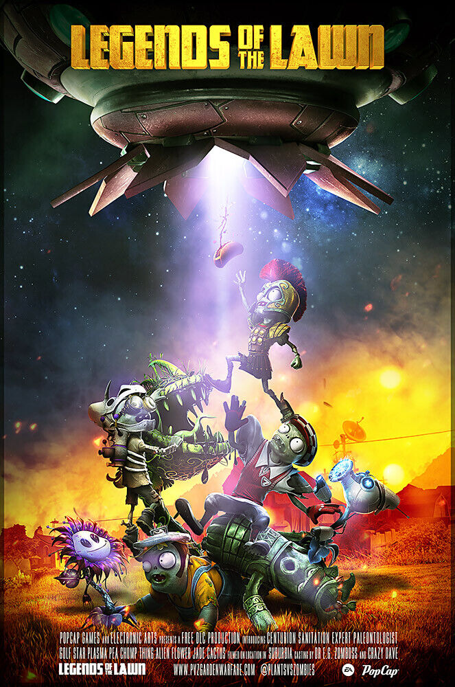 Plants vs. Zombies: Garden Warfare (PS4) - The Cover Project