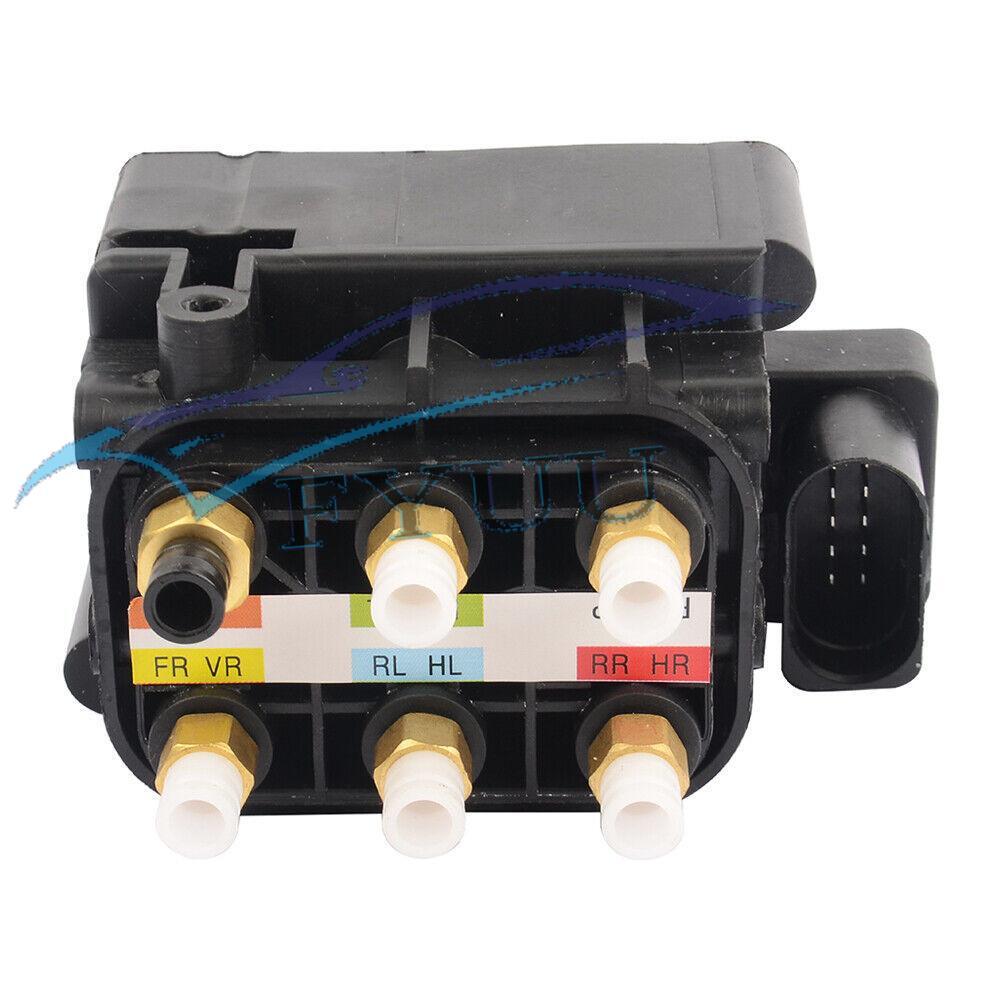 second Air Suspension Valve Solenoid Block For Mercedes-Benz W164 W166