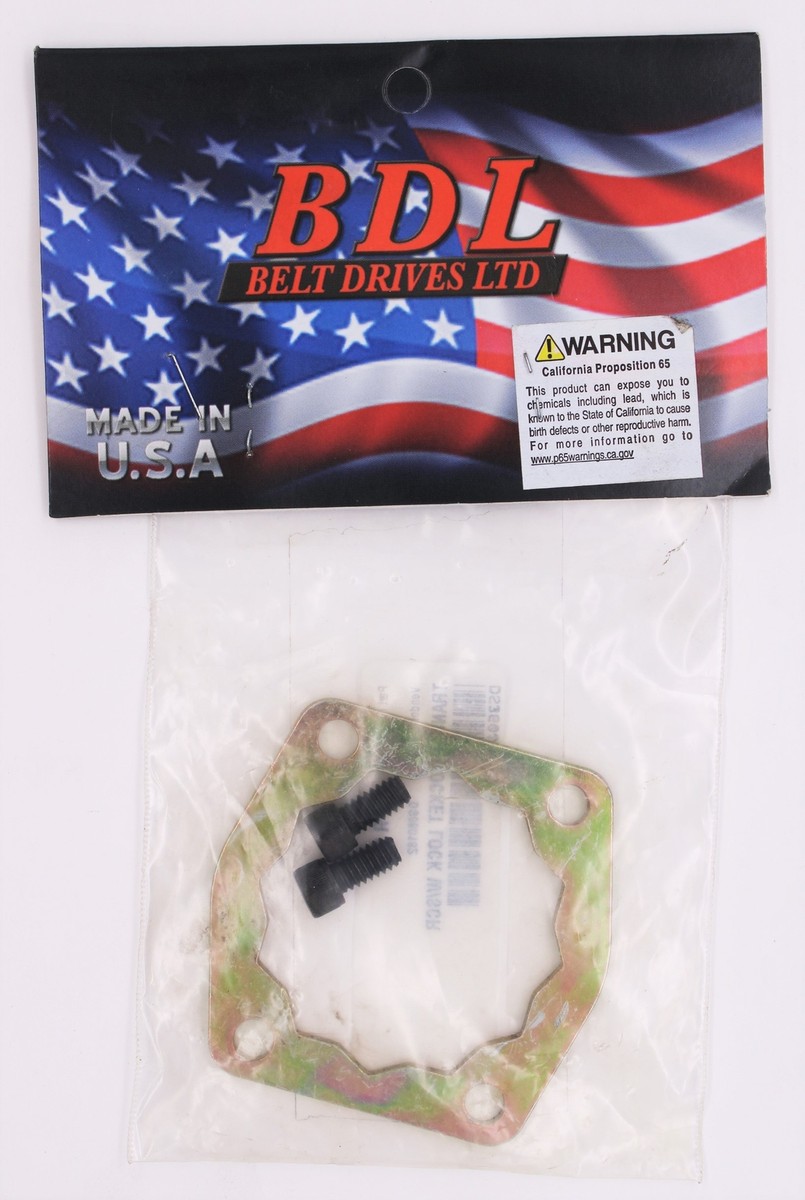 Belt Drives LTD Trans Sprocket Lock W/ Screw Part Number 