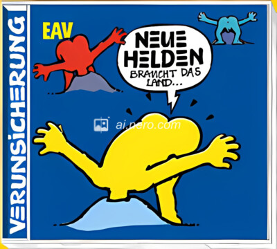 Neue Helden Braucht Das Land von EAV  (CD 2010)