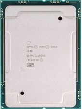 Intel Xeon GOLD 6238 SRFPL 22 Core 2.10 GHz Processor FULL VERSION