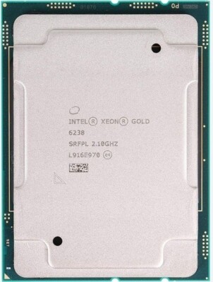 Intel Xeon Gold 6238 ( SRFPL ) 22 Core 2.10 Ghz-Prozessor Full Version