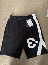 Y3 Adidas Yohji Yamamoto  Shorts  Size Small black 