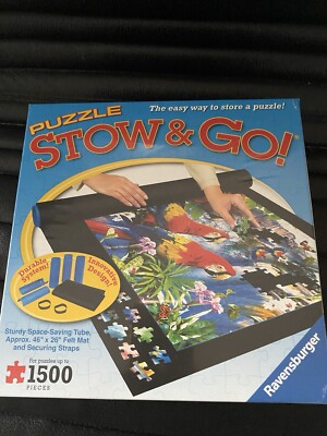 Stow And Go Puzzle Neu Versiegelt