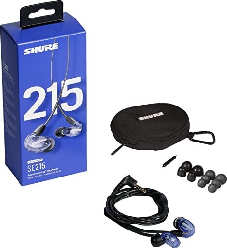 美品　shure se215 New SHURE SE215 SPE In-Ear Earphones Earbuds Headphones