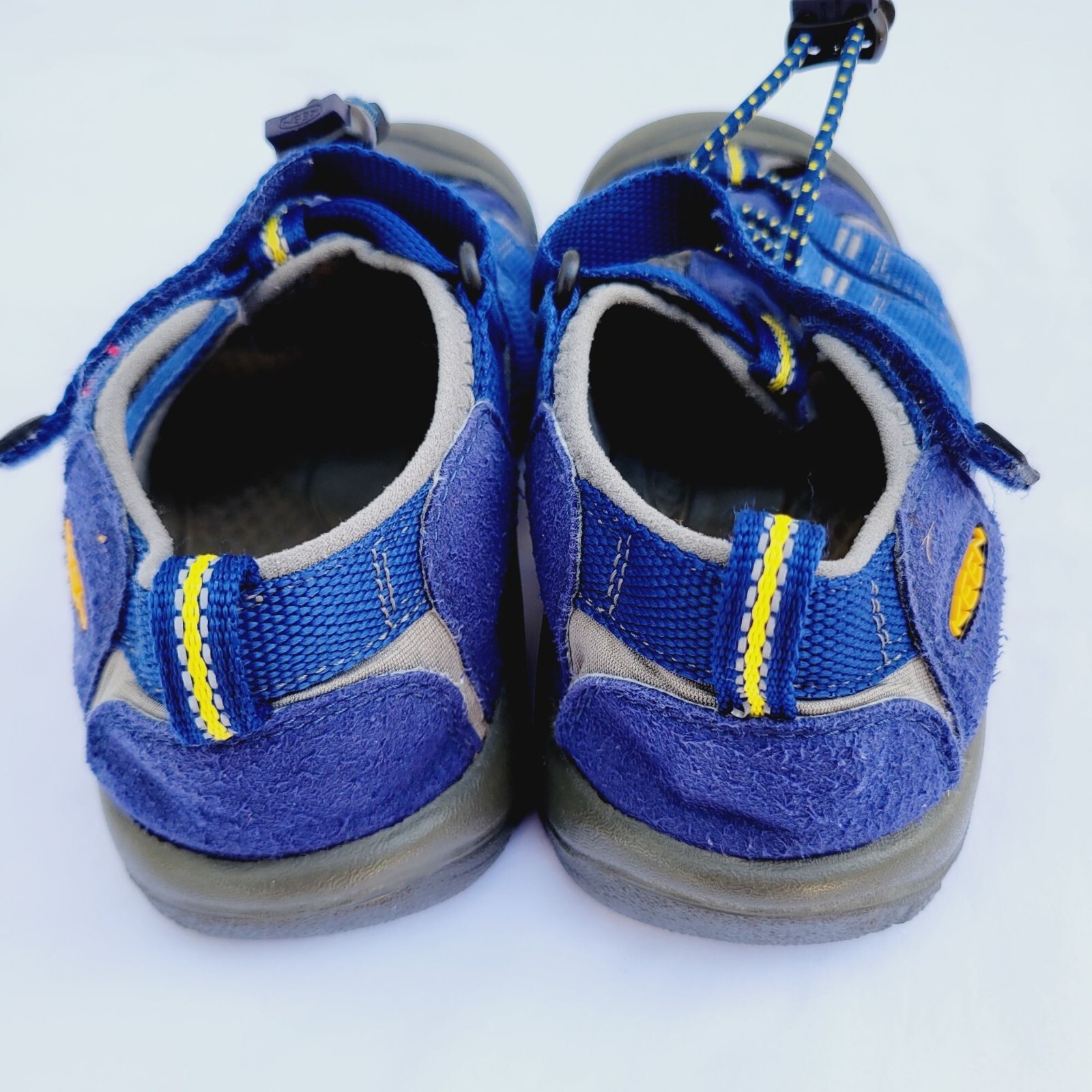 Sandali da trekking KEEN Big Kids Newport H2 blu profondità gargoyle taglia 2 giovani