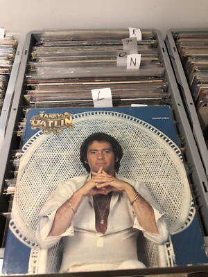 LP Vinyl - Larry Gatlin - Straight Ahead - Columbia - 1979 -