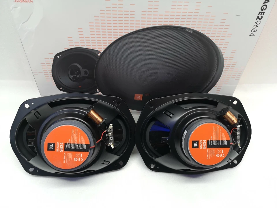 JBL Stage2 9634 Car 6"x9" 3-Way Door Shelf Van Speakers 420W OPEN-BOX# - Image 3 of 4
