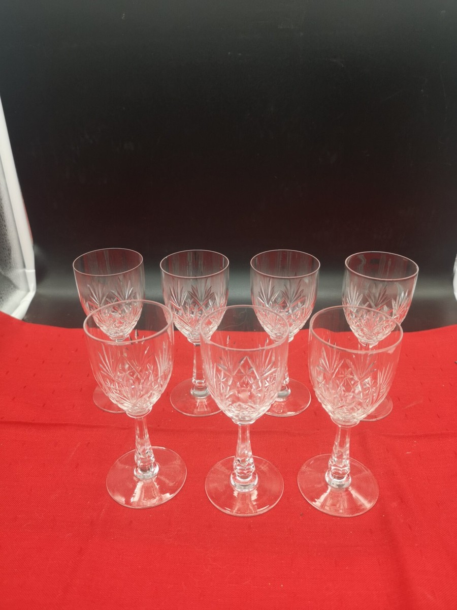 Crystal Louis Saint | of Wine eBay the Glasses 0 Saint-Louis Set