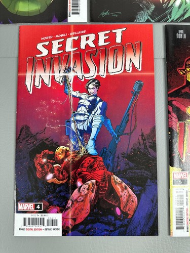 Secret Invasion 2022 #1-5 NM Complete Series Ryan North North Marvel Comics - Picture 5 of 13